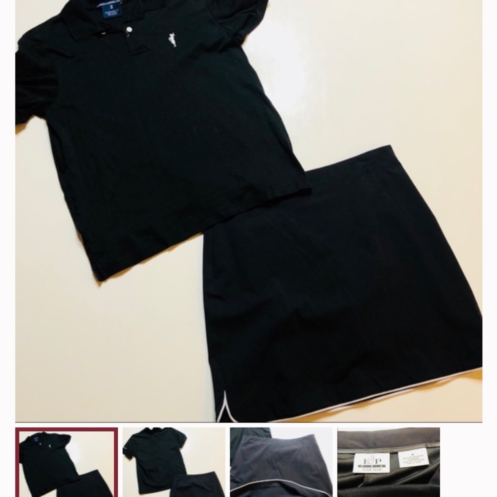 Golf outfit
